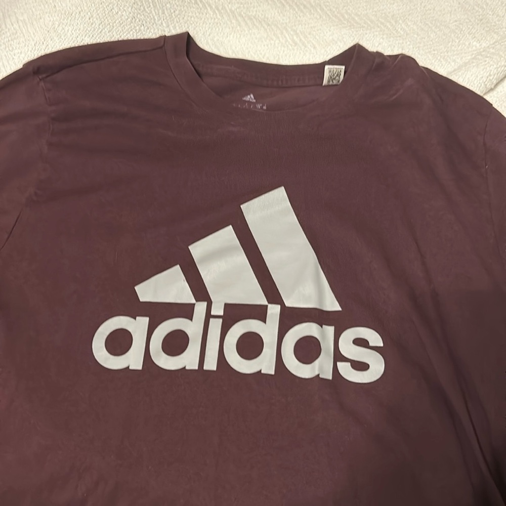 Adidas t-shirt, size large